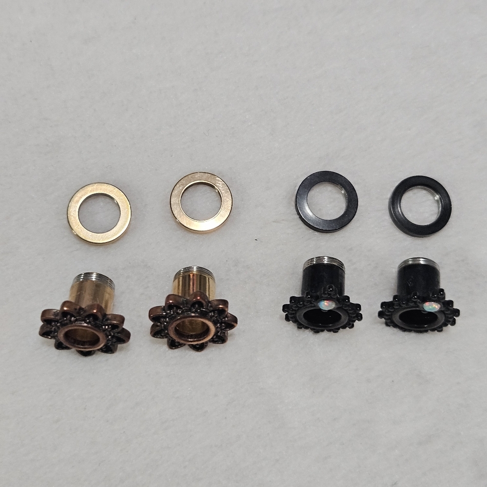 0G Tunnel Earrings